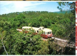 Cp Trains - 83 Var - L'autorail Picasso 3976 Franchit La Rivière Peu Après Besse Sur Issole - Cp N° 2004.4 - Besse-sur-Issole