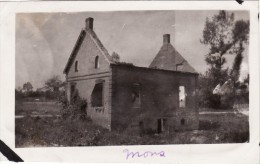 Photo 1918-1919 MONS - Une Maison Détruite (A111, Ww1, Wk 1) - Mons