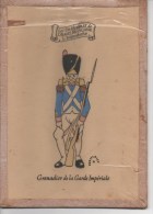 ILLUSTRATEUR KERMORVER, LITHO Ou ESTAMPES, LES UNIFORMES De L'ARMEE FRANCAISE,GRENADIER De La GARDE,  RARE, Voir SCAN - Uniformes