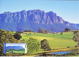 Australien 2002. Mt. Roland, Tasmania. Maximumkarte (5.888) - Briefe U. Dokumente
