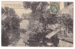 SAINTE-HERMINE. - Les Bords De La Smagne. Carte Rare - Sainte Hermine