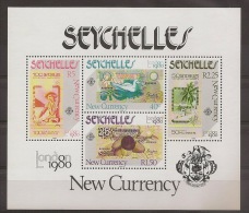 SEYCHELLES New Currency - Seychellen (1976-...)