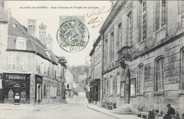 Baume Les Dames : Rue D´Anroz Et Palais De Justice - Baume Les Dames