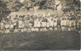Carte Photo : Souvenir Du Bal D'Enfants Du 13 Août 1925 ! St Honoré Les Bains - Saint-Honoré-les-Bains