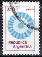 ARGENTINA # STAMPS FROM YEAR 1980 STANLEY GIBBONS 1628 - Used Stamps