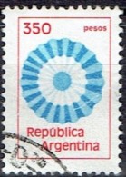 ARGENTINA # STAMPS FROM YEAR 1980 STANLEY GIBBONS 1628 - Gebraucht