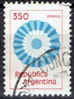 ARGENTINA # STAMPS FROM YEAR 1980 STANLEY GIBBONS 1628 - Oblitérés