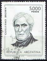 ARGENTINA # STAMPS FROM YEAR 1980 STANLEY GIBBONS 1667 - Gebruikt