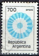 ARGENTINA # STAMPS FROM YEAR 1980 STANLEY GIBBONS 1631 - Gebruikt