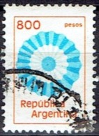 ARGENTINA # STAMPS FROM YEAR 1981 STANLEY GIBBONS 1632 - Gebruikt