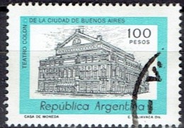 ARGENTINA # STAMPS FROM YEAR 1981 STANLEY GIBBONS 1544 - Gebruikt