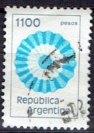 ARGENTINA # STAMPS FROM YEAR 1981 STANLEY GIBBONS 1632a - Gebruikt