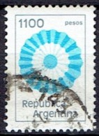 ARGENTINA # STAMPS FROM YEAR 1981 STANLEY GIBBONS 1632a - Gebruikt