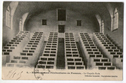 CPA     94       FRESNES     1915    ETABLISSEMENT PENITENTIAIRE   PRISON      LA CHAPELLE ECOLE - Fresnes