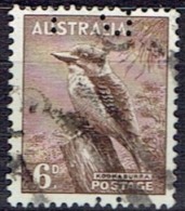 AUSTRALIEN # STAMPS FROM YEAR 1937 STANLEY GIBBONS 172 - Perfins