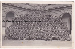 MARSEILLE CASERNE DU MUY / ST CHARLES - 43 EME REGIMENT D INFANTERIE ALPINE RIA - CARTE PHOTO MILITAIRE - Regimente