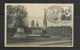 France Journée Timbre 1946  Fouquet De La Varane Rouen 37 Pont Corneille & La Cathédrale - ....-1949