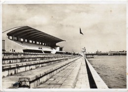 Lombardia-milano-milano Idroscalo Veduta Tribuna D'onore E Gradinate Spettatori 1938 - Milano