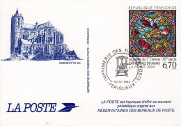 Entier Postal - Cathédrale Du Mans - 1994 - France - Pseudo-officiële  Postwaardestukken