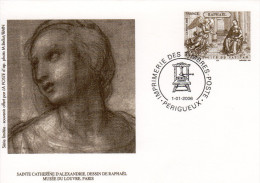 Entier Postal - Raphaël   - 2006 - France - Pseudo-officiële  Postwaardestukken