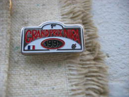 Pin´s Rallyes, Courses Automobiles: Grand Prix NIRA 1991 - Rally