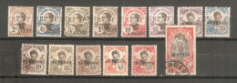 Sellos Nº 72/85  Indochina - Unused Stamps