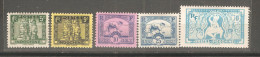 Sellos Nº 214/18  Indochina - Unused Stamps