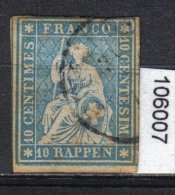 Zst 23 Mi 14 Gestempelt - Used Stamps
