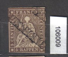 Zst 23 Mi 13 Gestempelt - Used Stamps