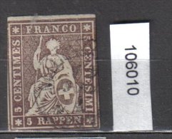 Zst 23 Mi 13 Gestempelt - Used Stamps