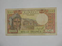 1000 Francs 1979-1988 - République De Djibouti  **** EN ACHAT IMMEDIAT **** - Gibuti