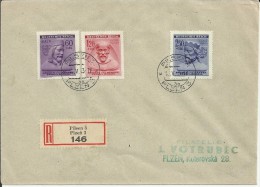 BOHEMIA Y MORAVIA PILSEN CC CERTIFICADA 1943 WINTERHILE REYES - Altri & Non Classificati