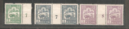 Sellos.-  Interpanel  Indochina - Unused Stamps