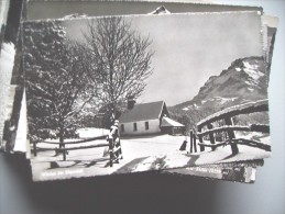 Zwitserland Schweiz Suisse ZH Kloten Eigental Winter Kirche - Kloten