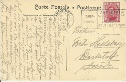 BELGICA AMBERES TP CON MAT JUEGOS OLIMPICOS DE 1920 ANTWERPEN ANVERS - Verano 1920: Amberes (Anvers)