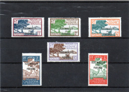 B - Wallis Et Futuna (nuovi Senza Gomma) - Unused Stamps