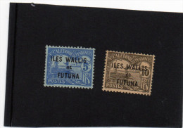 B - Wallis Et Futuna (nuovi Senza Gomma) - Unused Stamps