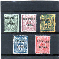 B - Wallis Et Futuna (nuovi Senza Gomma) - Unused Stamps