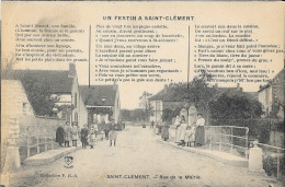 Saint-Clément : Rue De La Mairie - Saint Clement