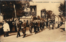 CLOHARS-CARNOET : Une Procession - Clohars-Carnoët