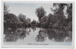 TANNAY - CUSY - BORDS DE L' YONNE - CPA NON VOYAGEE - Tannay