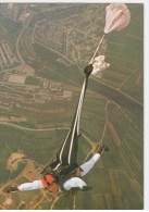 Saut En Parachute, Parachutist, Parachutisme - Valschermspringer - 541 - Uitgeverij De Stulp Leidschendam - Parachutisme