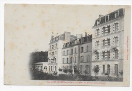 ST HONNORE LES BAINS - L' HOTEL DU MORVAN COTE OUEST - CPA NON VOYAGEE - Saint-Honoré-les-Bains