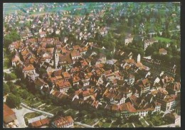 ZOFINGEN AG Flugaufnahme Der Altstadt 1977 - Zofingue