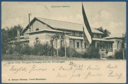 Münsingen Offiziers-Casino Auf Dem Truppenübungsplatz Gelaufen 1903 (AK78) - Muensingen