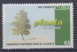 2007.229 CUBA 2007. MNH. CAMPAÑA PLANTEMOS PARA EL PLANETA. ARBOLES. NATURALEZA.TREES . NATURE. TREE - Ungebraucht