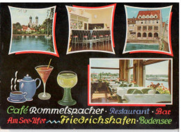 Friedrichshafen - Bodensee, Cafe-Restaurant - Bar   Rommelspacher - Friedrichshafen
