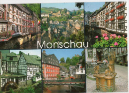 Monschau, Eifel, Mehrbildkarte - Monschau