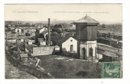 LA  CORRÈZE  ILLUSTREE  /  EYGURANDE-MERLINES  /  LA  GARE  /  VUE  D' ENSEMBLE  ( Trains, Usine ) - Eygurande