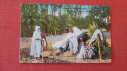 CAMPEMENT DE NOMADES -----------1887 - Afrique